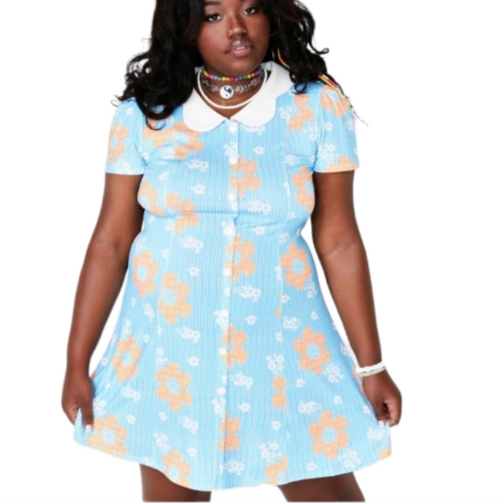 Current Mood Harmony Lane Floral Dress